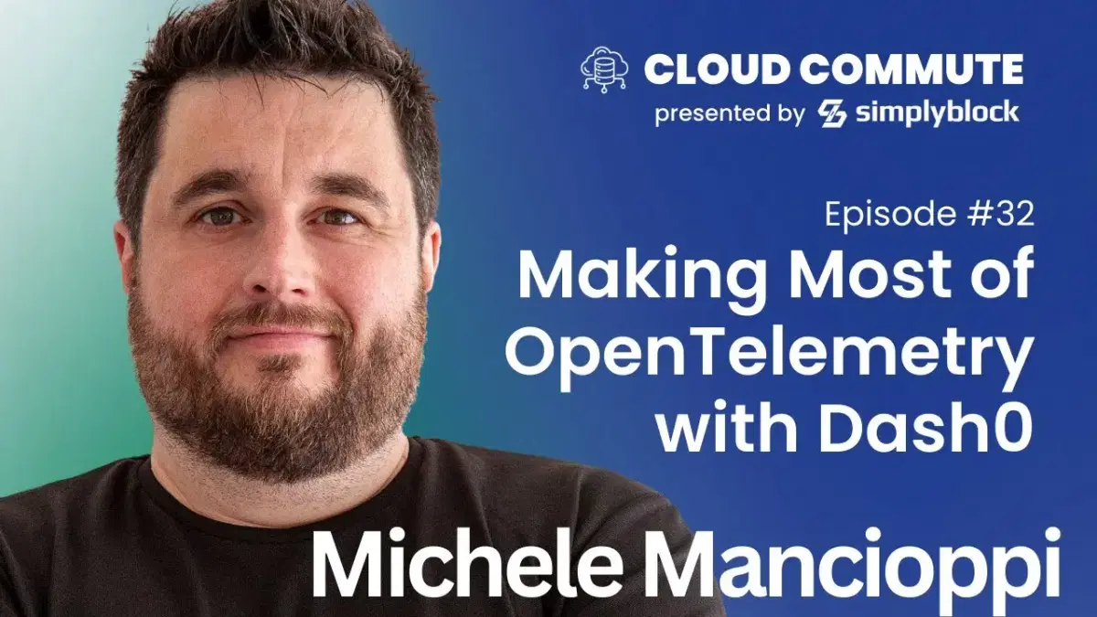 Observability with OpenTelemetry and Dash0 | Michele Mancioppi