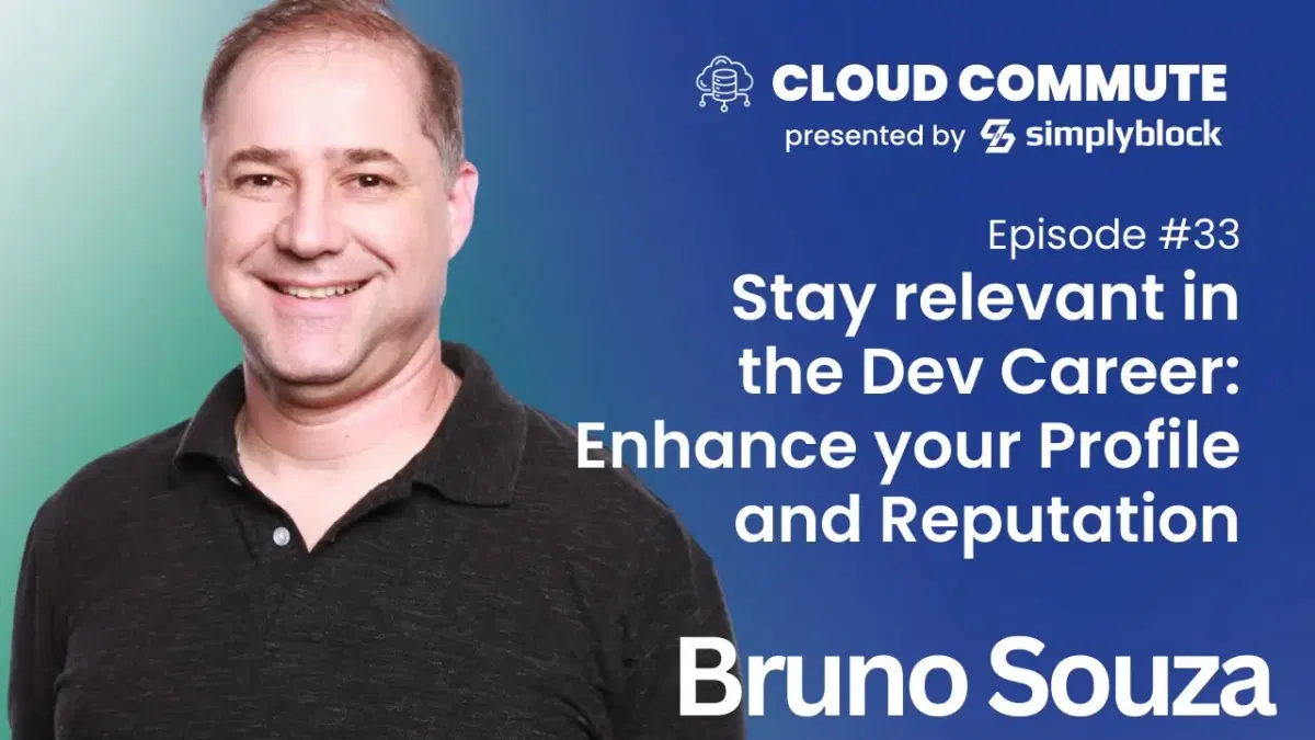 Stay relevant in the Dev Career: Enhance your Profile and Reputation | Bruno Souza