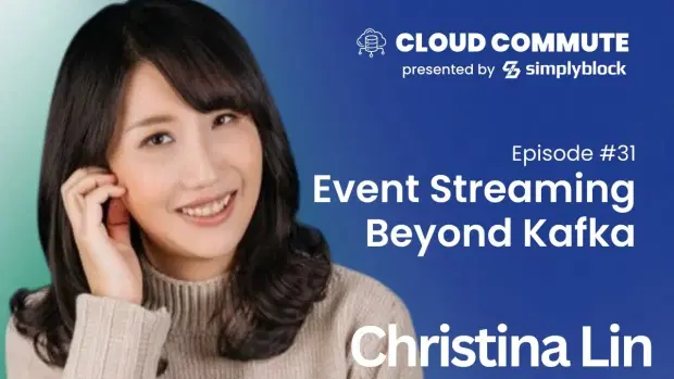 Event Streaming Beyond Kafka | Christina Lin