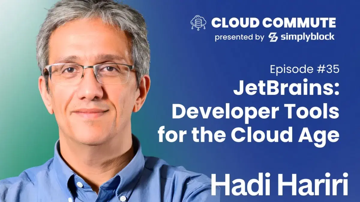 JetBrains: Developer Tools for the Cloud Age | Hadi Hariri