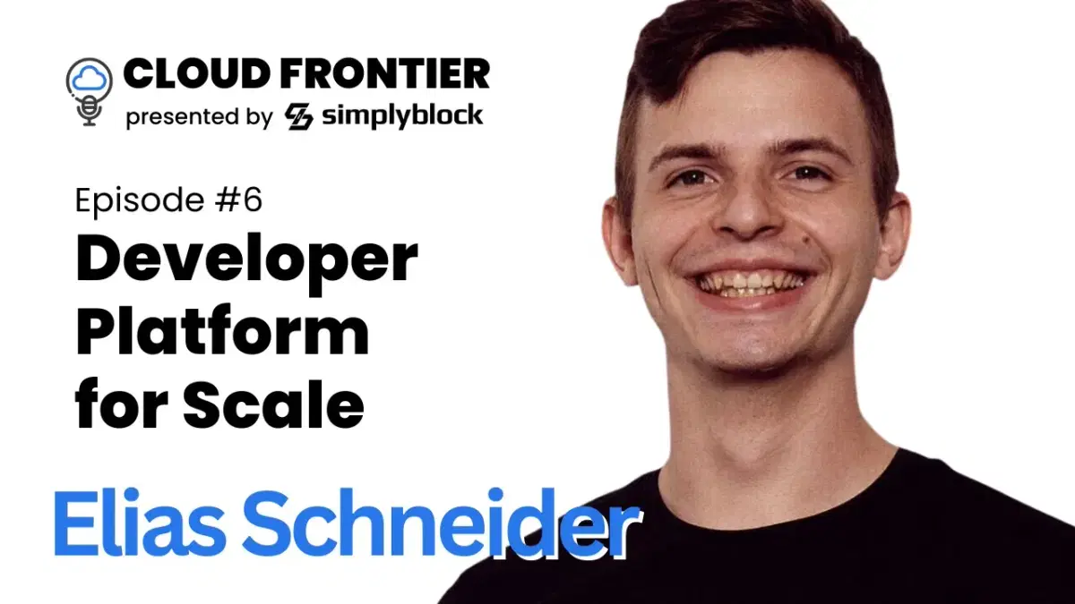 Developer Platforms at Scale | Elias Schneider