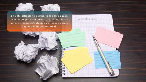 Cómo lanzar o relanzar tu podcast desde cero: descubre tu concepto, tu audiencia y su necesidad