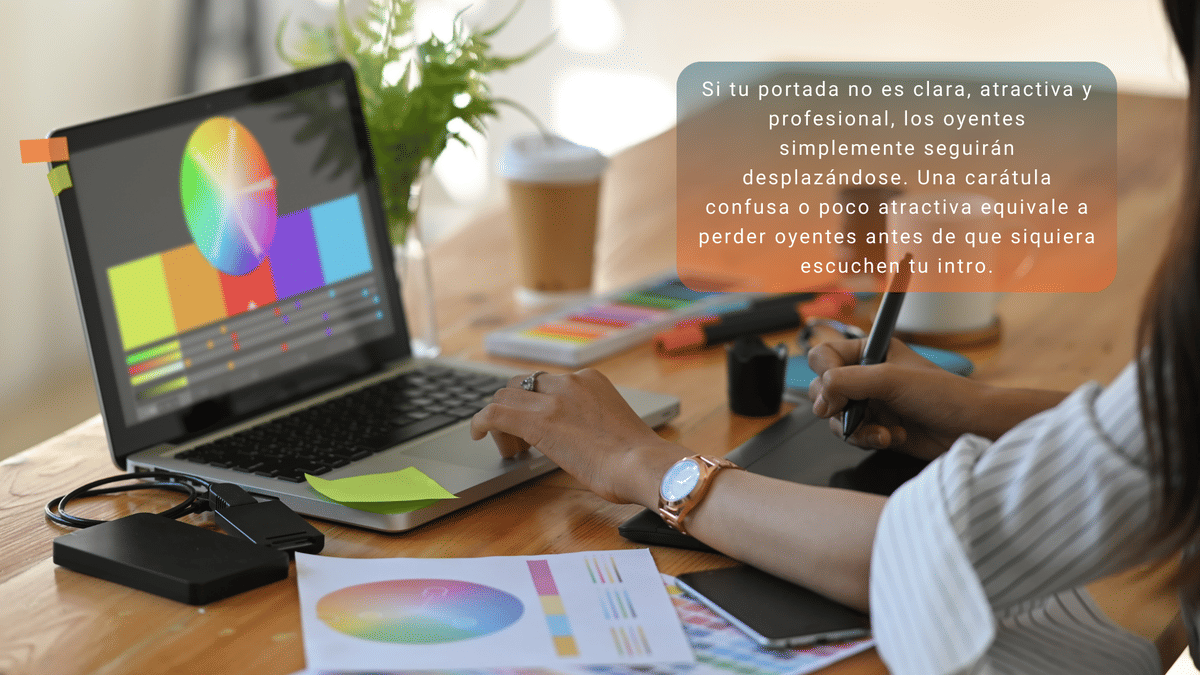 Tu carátula de podcast: Claves para que destaque y genere más reproducciones