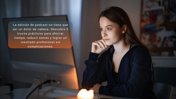 Edición de Podcast sin Estrés: 5 Trucos para Ahorrar Tiempo y Simplificar tu Proceso