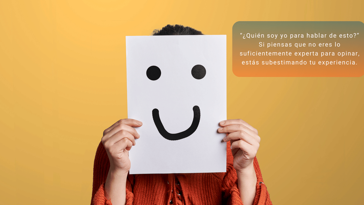 ¿Dudas de tí y tu contenido? Cómo superar la inseguridad y crear un podcast valioso