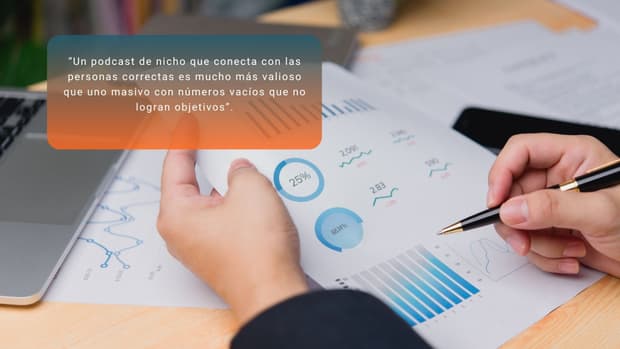 ¿Tu podcast no tiene muchas descargas? Eso puede que no sea tan malo