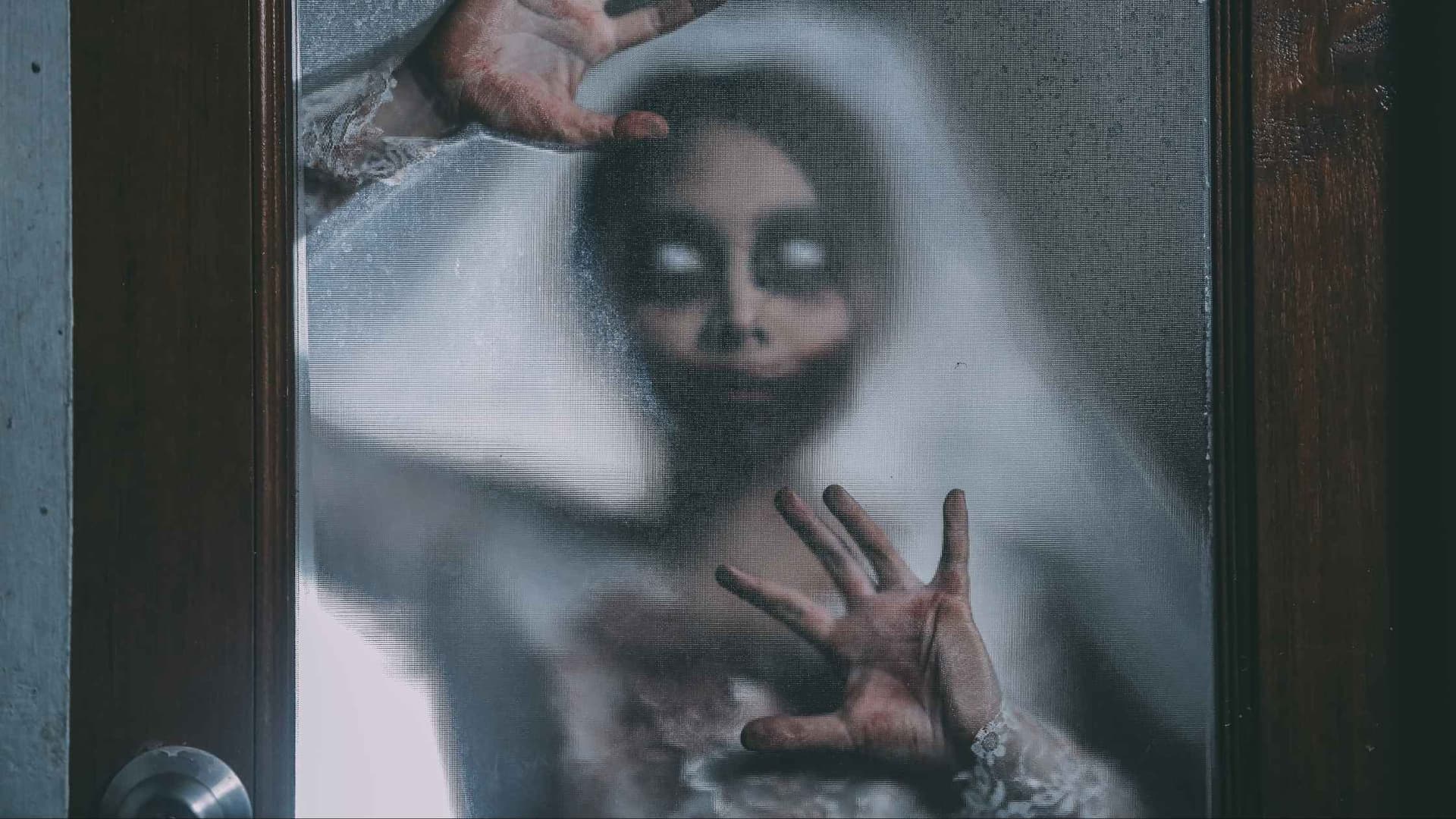 artistic interpretation woman in white