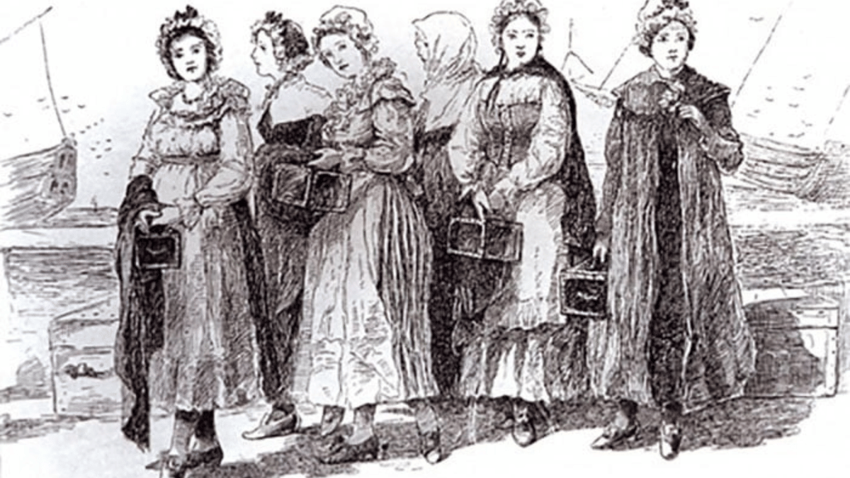 The Vampire Casket Girls of New Orleans