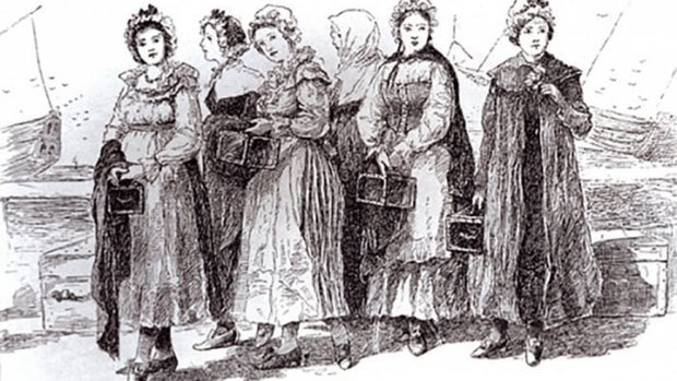 The Vampire Casket Girls of New Orleans