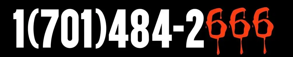 1(701)484-2666 tell me a ghost story hotline