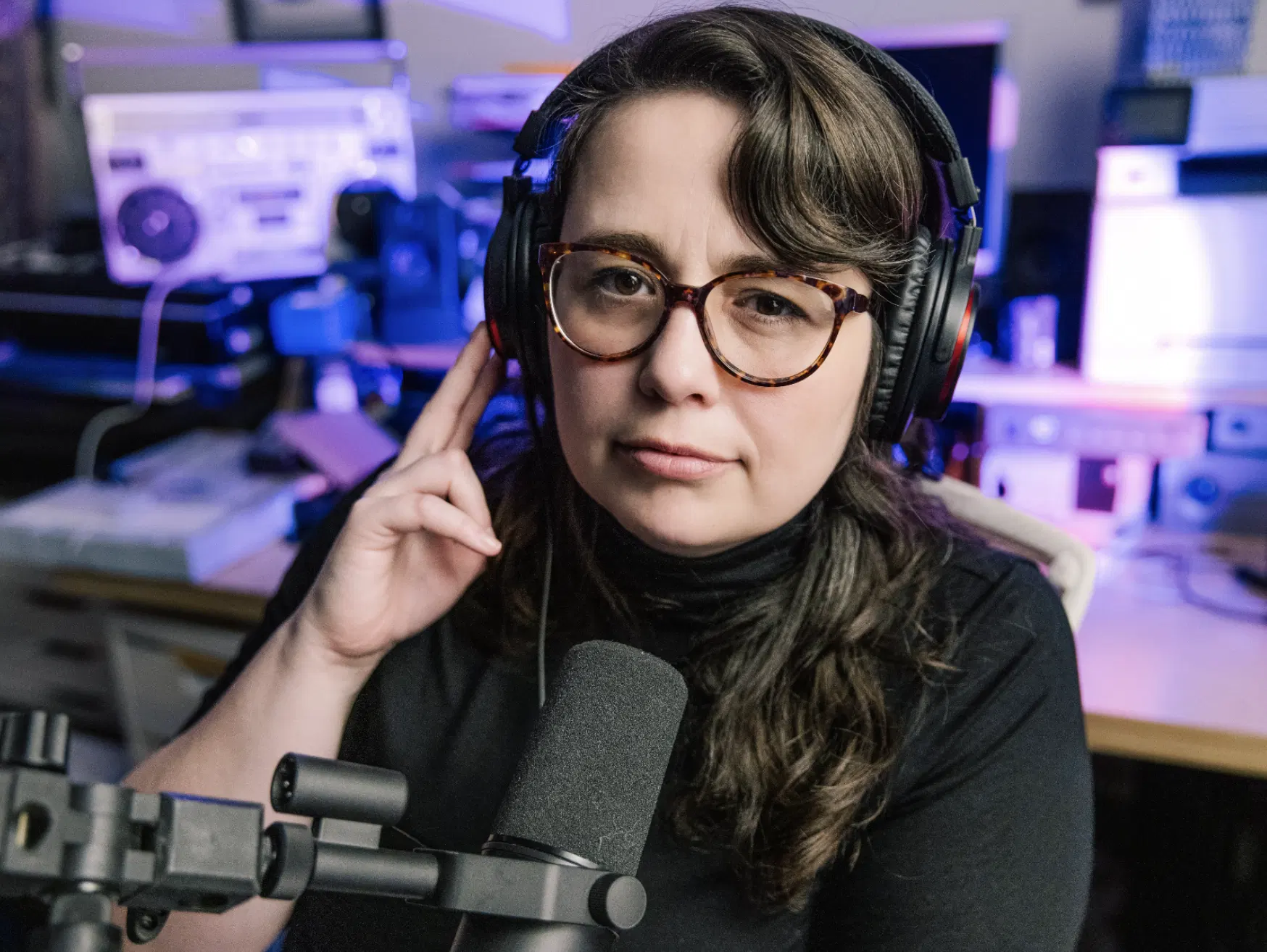 Portrait of TMAGS Host Michelle Newman