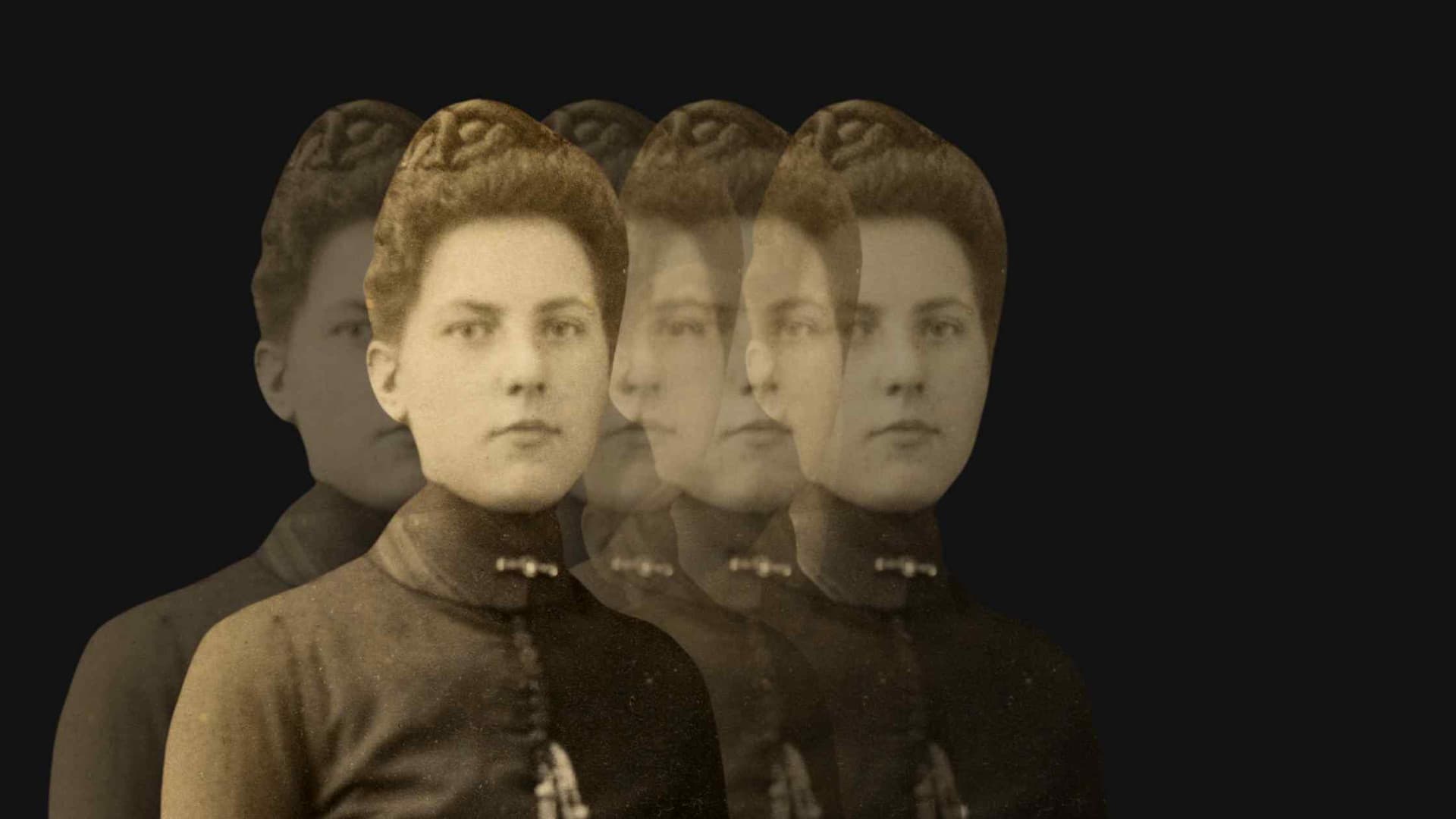 Artist interpretation the Doppelgänger of Émilie Sagée