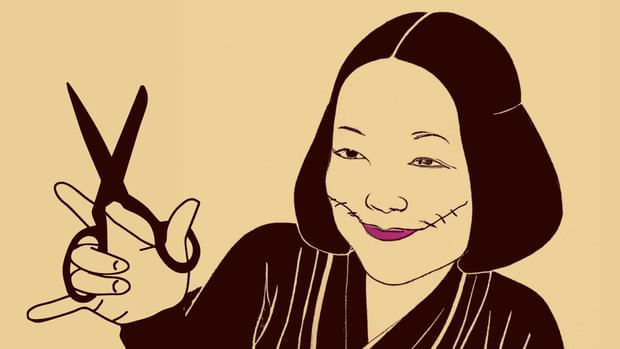 Beautifully Wicked Legend of Kuchisake-Onna