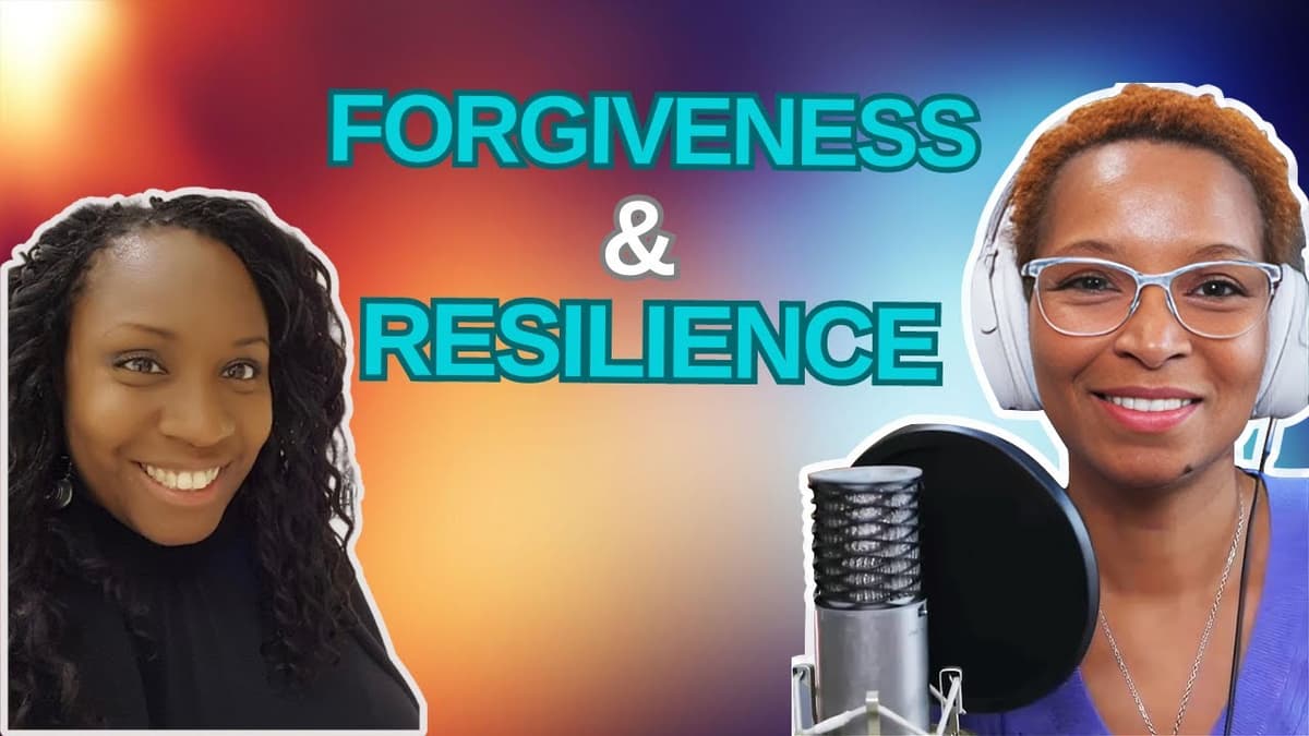 Embracing Resilience: A Journey of Self-Forgiveness and Growth