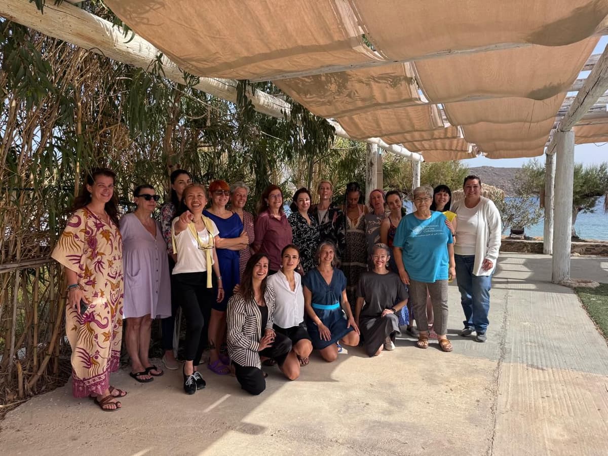 Meet the participtants of our training