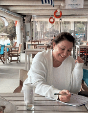 Ioanna Marcou (Athens, & Serifos, Greece)