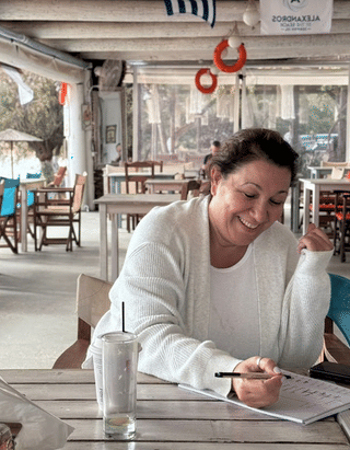 Ioanna Marcou (Athens, & Serifos, Greece)