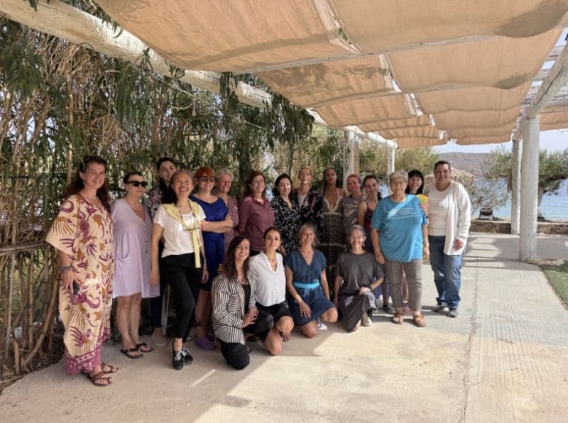 The seminar week in Serifos 