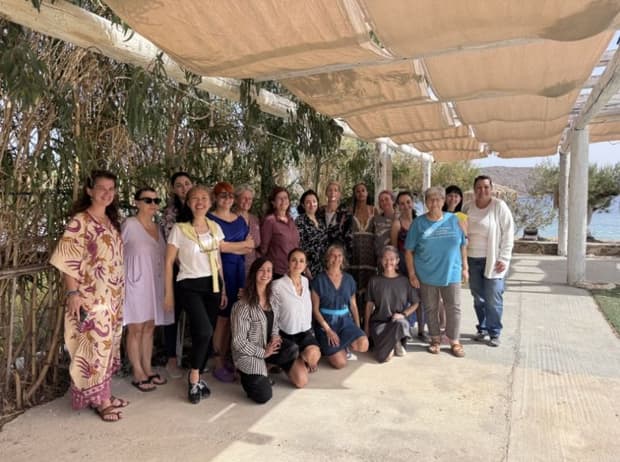 The seminar week in Serifos 