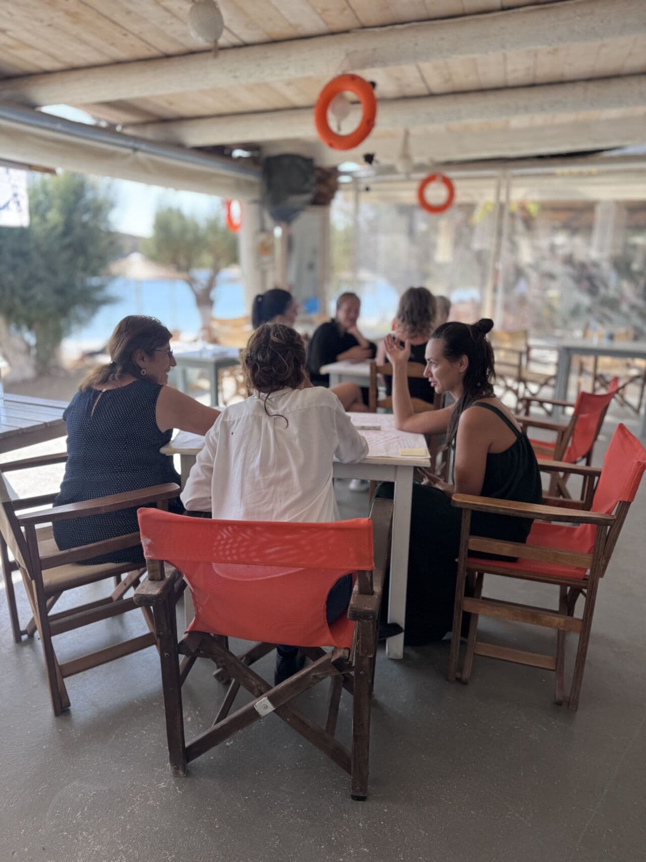 world cafe feedback round