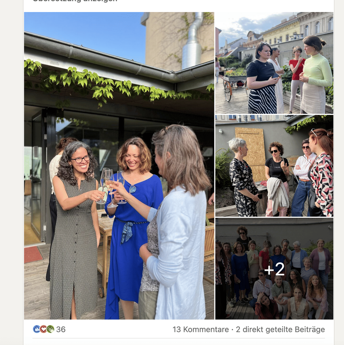 With the voice of Regina Larko  ...