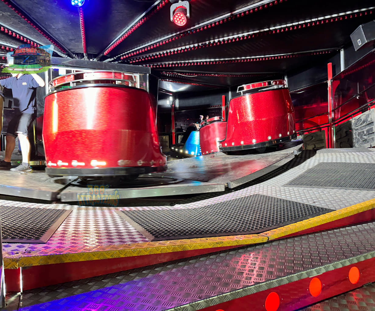 Re-mix Waltzer Tubs in Glittery Red
