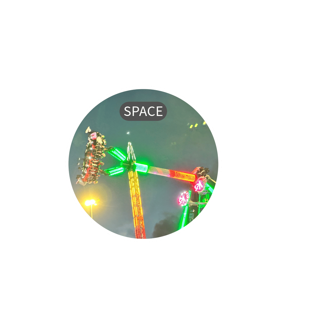 Space an confolding group