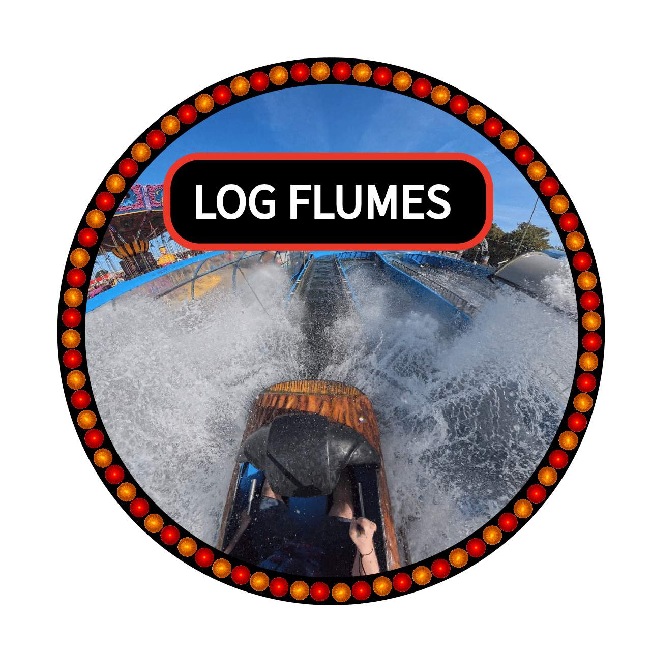 click to view log flumes page