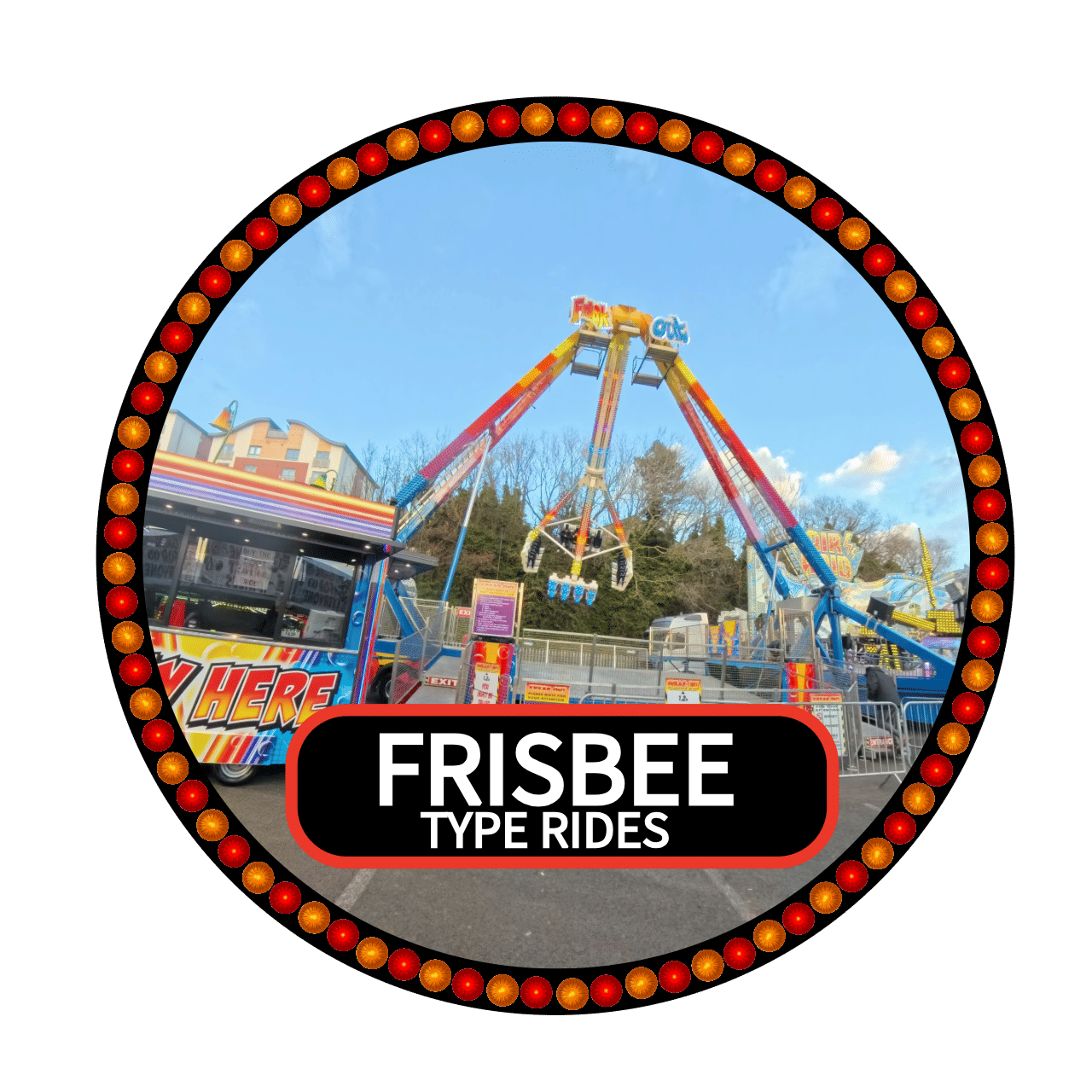 click to view frisbee type rides