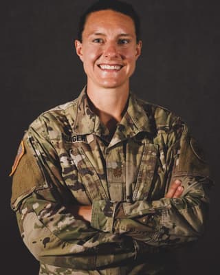 Maj. Allison Brager, PhD