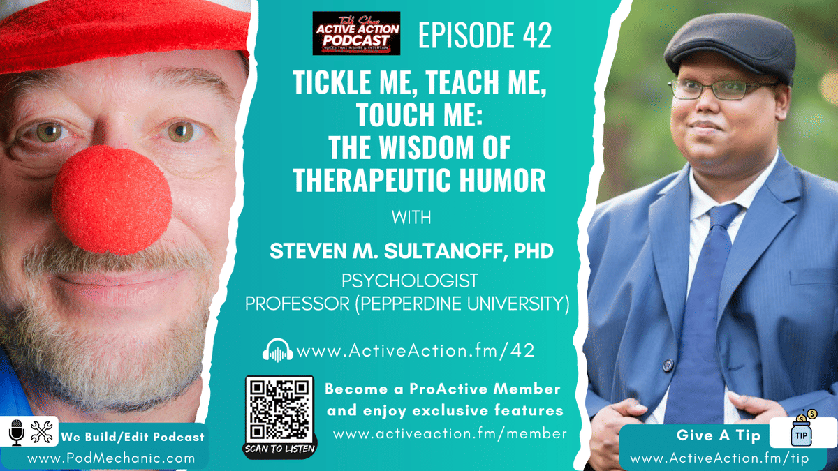 Tickle Me, Teach Me, and Touch Me: The Wisdom of Therapeutic Humor 