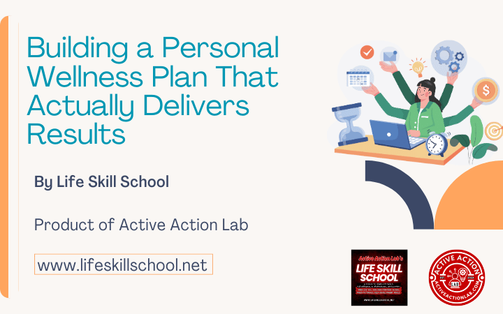 Building a Personal Wellness Plan That Actually Delivers Results
