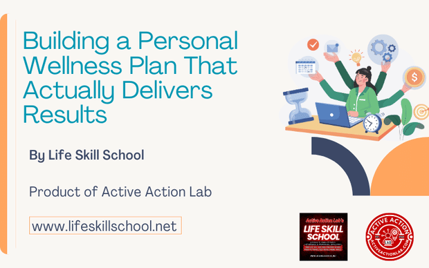 Building a Personal Wellness Plan That Actually Delivers Results