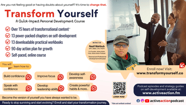 Transform Yourself – A Quick-Impact Personal Development Course
