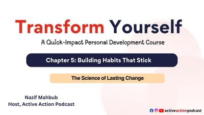 Chapter 5: Building Habits That Stick