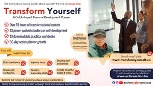 Transform Yourself – A Quick-Impact Personal Development Course