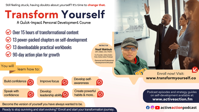 Transform Yourself – A Quick-Impact Personal Development Course