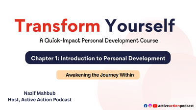 Chapter 1: Introduction to Personal Development