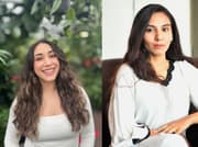 Razan Talebian (Founder, CEO) and Lamia Tabassum (Co-Founder, COO)