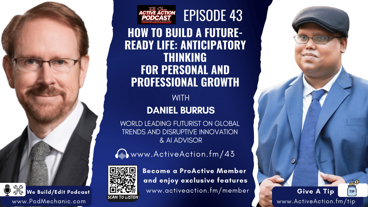 How to Build a Future-Ready Life: Anticipatory Thinking for Personal and Professional Growth