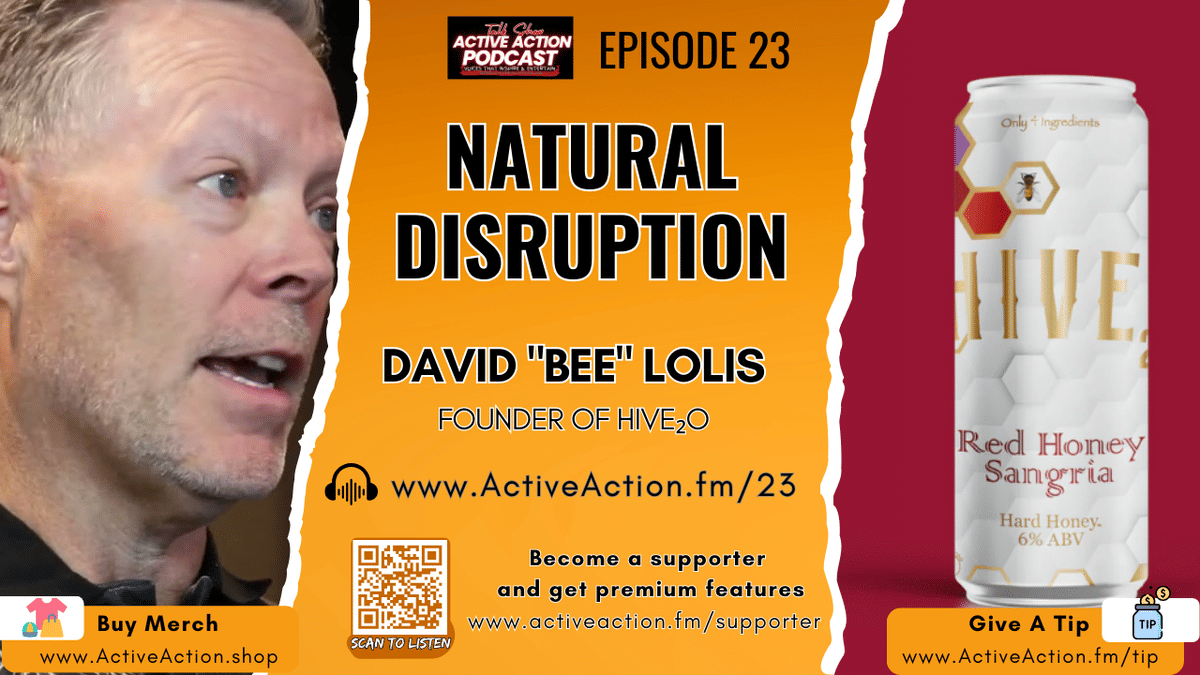 Natural Disruption: David and the Honey Based Beverages 