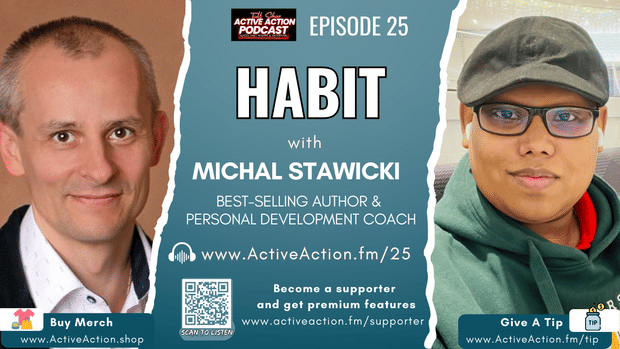 Power of Habits: Insights from Best Selling Author, Michael "Mr. Consistency"