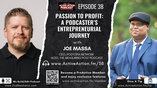 Embracing Entrepreneurship Later in Life: Insights from Joe Massa