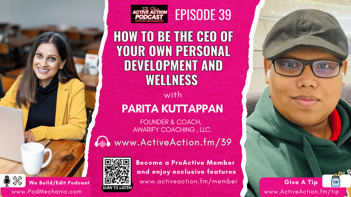 Becoming the CEO of Your Own Personal Development and Wellness