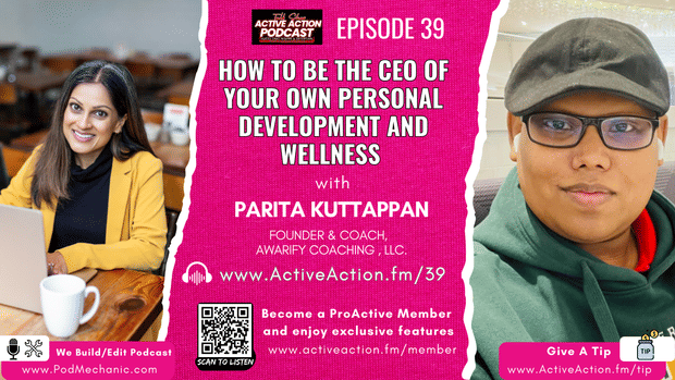 Becoming the CEO of Your Own Personal Development and Wellness