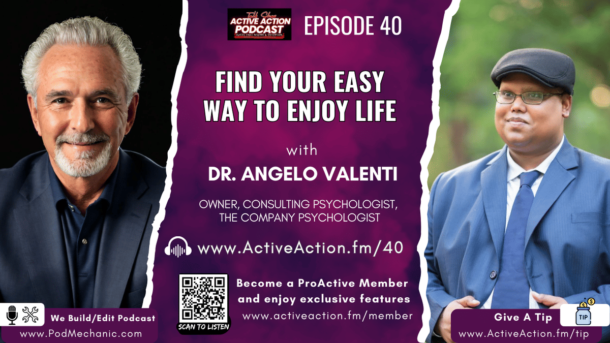 Unlocking Leadership Success: Insights from Dr. Angelo Valenti