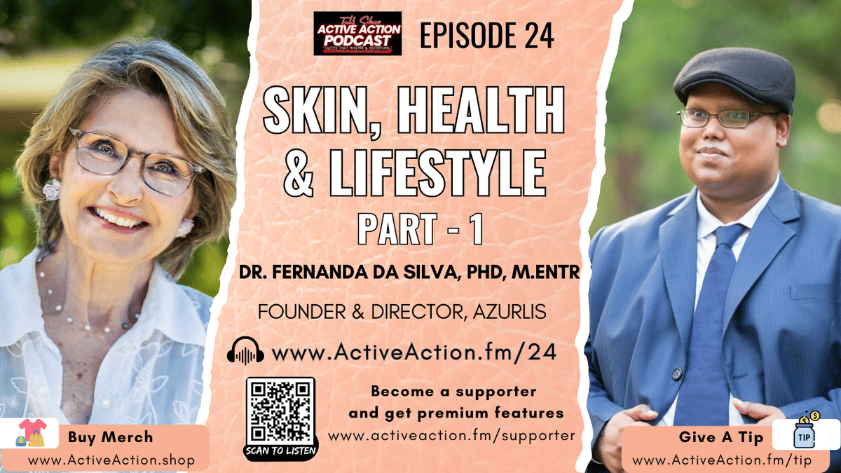 Skin Health, Lifestyle, and Wellbeing: Insights from Dr. Fernanda