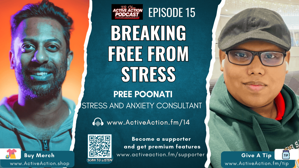  Breaking Free from Stress: Strategies from A Stress Consultant 
