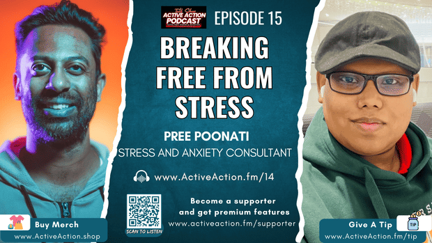  Breaking Free from Stress: Strategies from A Stress Consultant 