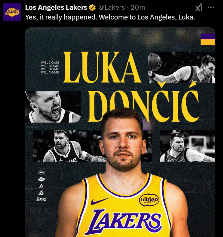🚨 Luka Dončić Traded to Lakers: A Franchise-Altering Blockbuster! Lakers Have A history of Pulling This Off!